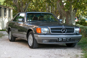 Mercedes-Benz 500 SEC C126 - 1990