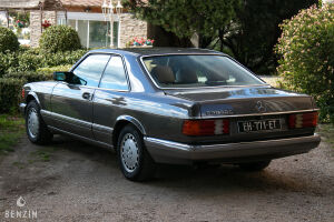 Mercedes-Benz 500 SEC C126 - 1990