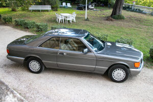 Mercedes-Benz 500 SEC C126 - 1990