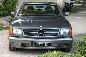 Mercedes-Benz 500 SEC C126 - 1990