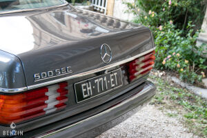 Mercedes-Benz 500 SEC C126 - 1990