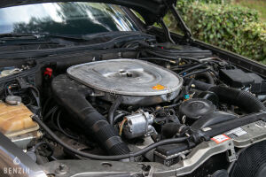 Mercedes-Benz 500 SEC C126 - 1990