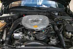 Mercedes-Benz 500 SEC C126 - 1990