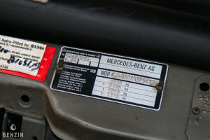 Mercedes-Benz 500 SEC C126 - 1990