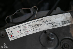 Mercedes-Benz 500 SEC C126 - 1990