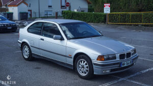 BMW 316i e36 Compact Projet - 1999