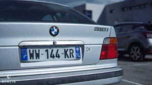 BMW 316i e36 Compact Projet - 1999