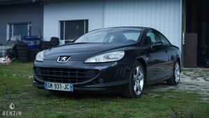 Peugeot 407 Coupé V6 HDi - 2006