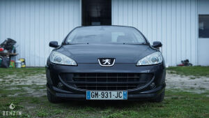 Peugeot 407 Coupé V6 HDi - 2006