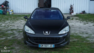 Peugeot 407 Coupé V6 HDi - 2006