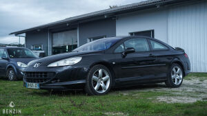 Peugeot 407 Coupé V6 HDi - 2006