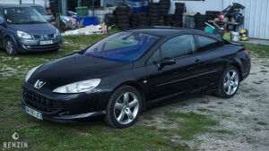 Peugeot 407 Coupé V6 HDi - 2006