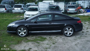 Peugeot 407 Coupé V6 HDi - 2006