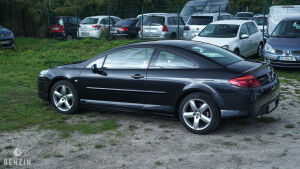 Peugeot 407 Coupé V6 HDi - 2006