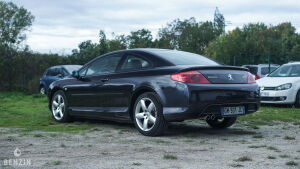 Peugeot 407 Coupé V6 HDi - 2006