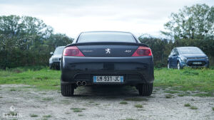 Peugeot 407 Coupé V6 HDi - 2006