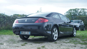 Peugeot 407 Coupé V6 HDi - 2006
