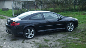Peugeot 407 Coupé V6 HDi - 2006