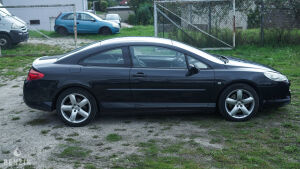 Peugeot 407 Coupé V6 HDi - 2006