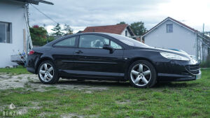 Peugeot 407 Coupé V6 HDi - 2006