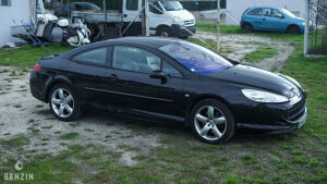Peugeot 407 Coupé V6 HDi - 2006