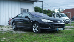 Peugeot 407 Coupé V6 HDi - 2006