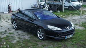 Peugeot 407 Coupé V6 HDi - 2006