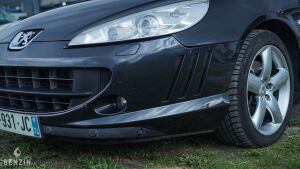 Peugeot 407 Coupé V6 HDi - 2006