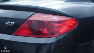 Peugeot 407 Coupé V6 HDi - 2006