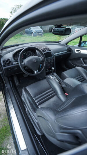 Peugeot 407 Coupé V6 HDi - 2006