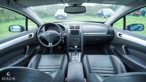 Peugeot 407 Coupé V6 HDi - 2006