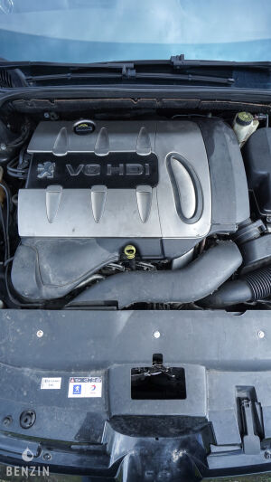 Peugeot 407 Coupé V6 HDi - 2006
