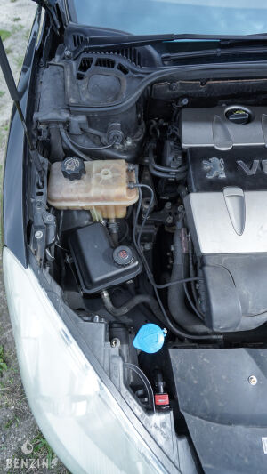 Peugeot 407 Coupé V6 HDi - 2006