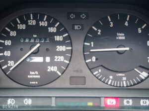 BMW 320i e30 Cabriolet - 1990