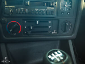 BMW 320i e30 Cabriolet - 1990