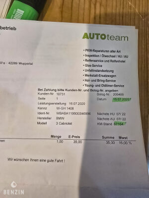 BMW 320i e30 Cabriolet - 1990