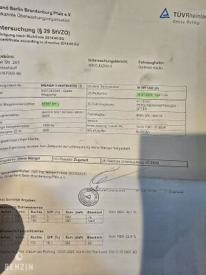 BMW 320i e30 Cabriolet - 1990