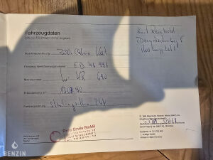 BMW 320i e30 Cabriolet - 1990