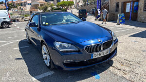 BMW 640d f12 Cabriolet - 2012