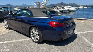 BMW 640d f12 Cabriolet - 2012