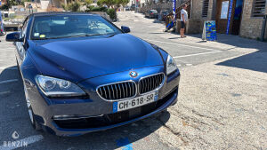 BMW 640d f12 Cabriolet - 2012