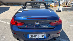 BMW 640d f12 Cabriolet - 2012