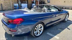 BMW 640d f12 Cabriolet - 2012