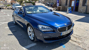 BMW 640d f12 Cabriolet - 2012