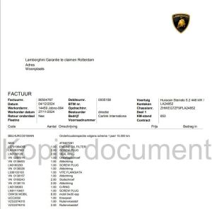 Lamborghini Huracan Sterrato - 2023