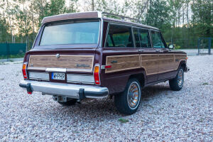 Jeep Grand Wagoneer - 1987