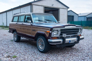 Jeep Grand Wagoneer - 1987