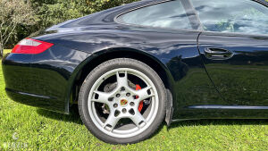 Porsche 911 type 997 Carrera - 2004