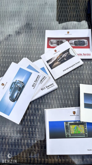 Porsche 911 type 997 Carrera - 2004