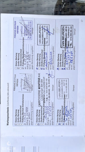 Porsche 911 type 997 Carrera - 2004